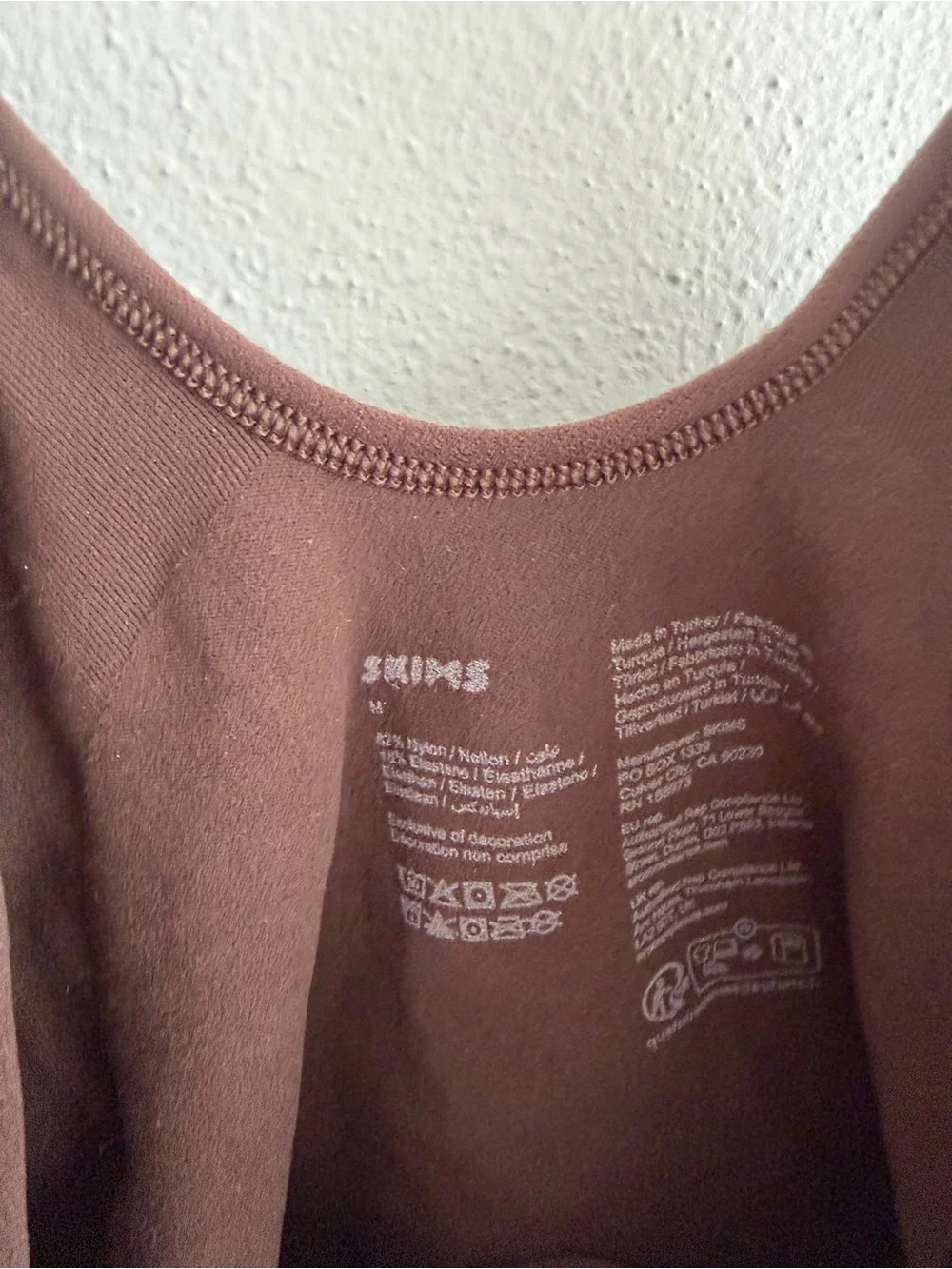 Skims women’s cocoa Brown Bodysuit